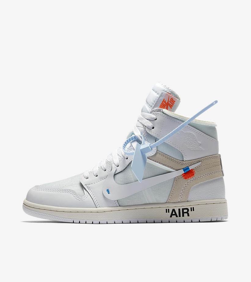 micro Transformador perrito Very Goods | Air Jordan 1 X Off White 'White' Release Date. Nike⁠+ Launch GB