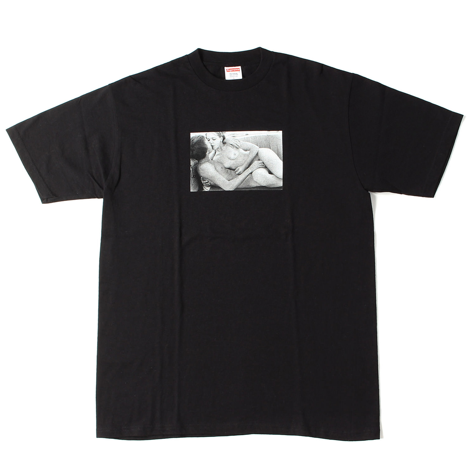 Supreme Larry Clark ヌードT SUPREME New York 2004 Larry Clark Tee Calendar Girl Sz L