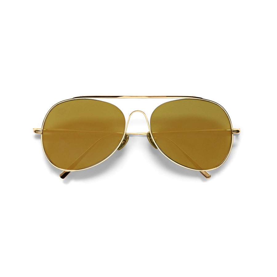 Very Goods | Acne Studios - Spitfire Large Flash Gold Shop Ready