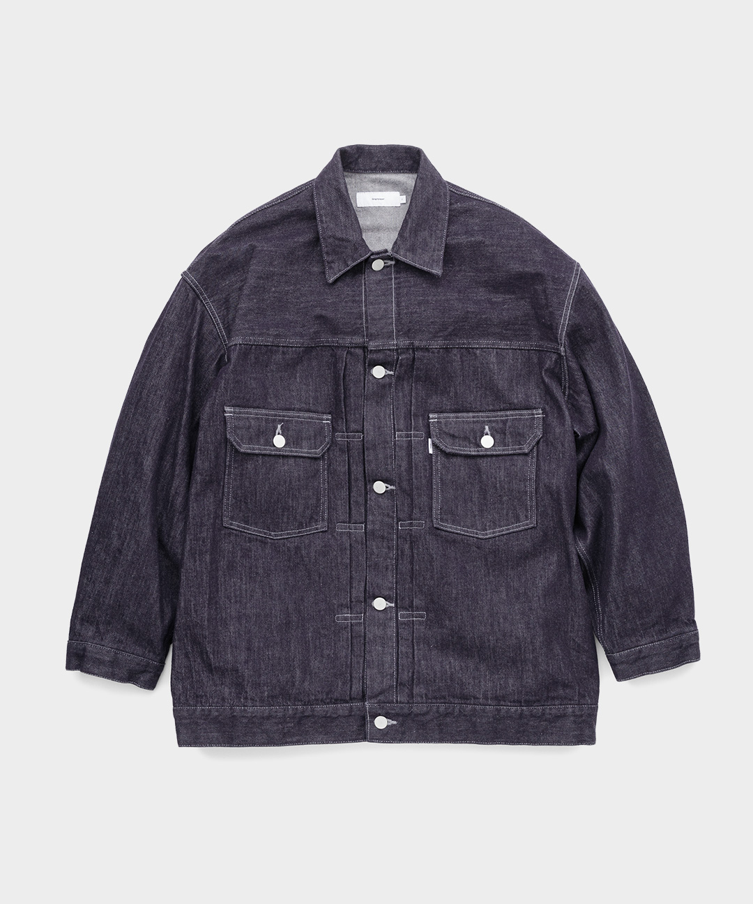 Very Goods | Colorfast Denim Jacket | Graphpaper Framework