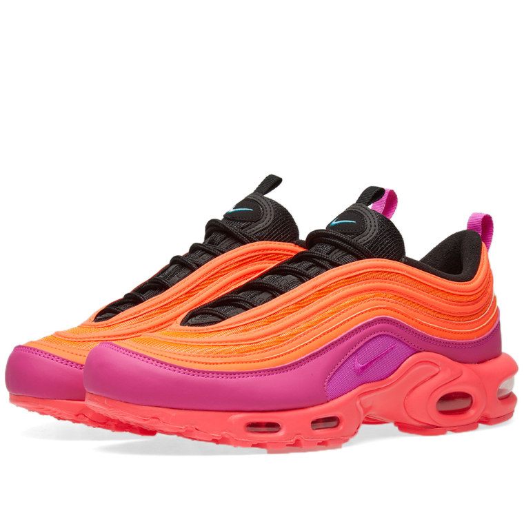 nike air max plus pink and orange