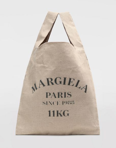 Very Goods | Maison Margiela XL Linen Shopping Bag Men | Maison