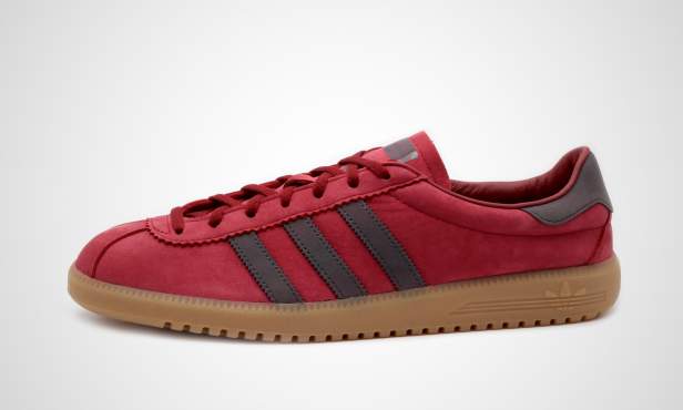 adidas bermuda burgundy