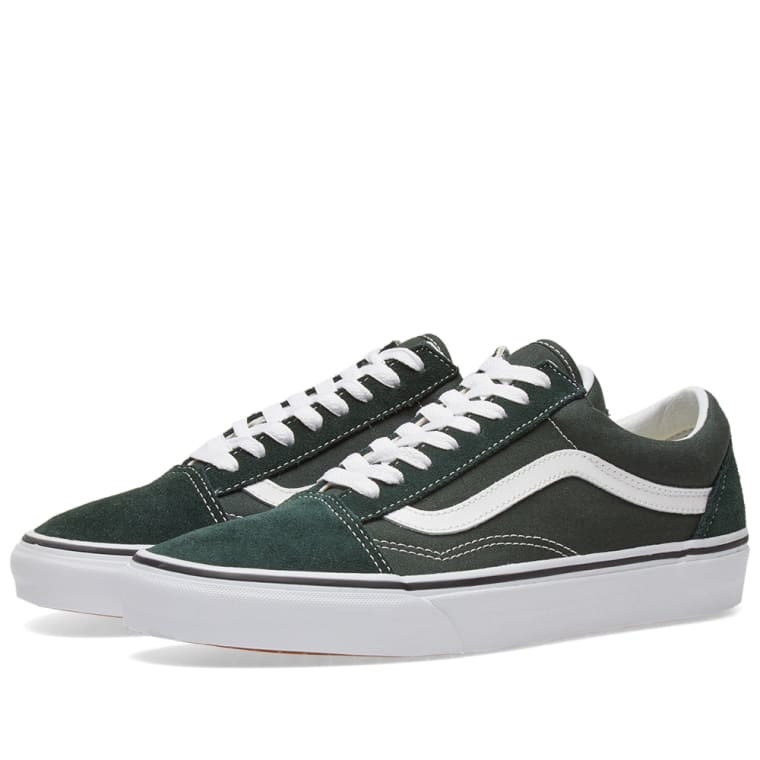 vans old skool scarab true white