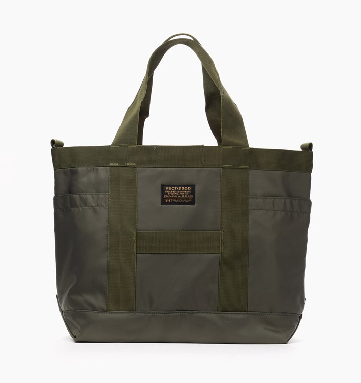 Very Goods | FUCT SSDD SSDD MA-1 Tote Bag | Green | Bags | 8400-OLV ...