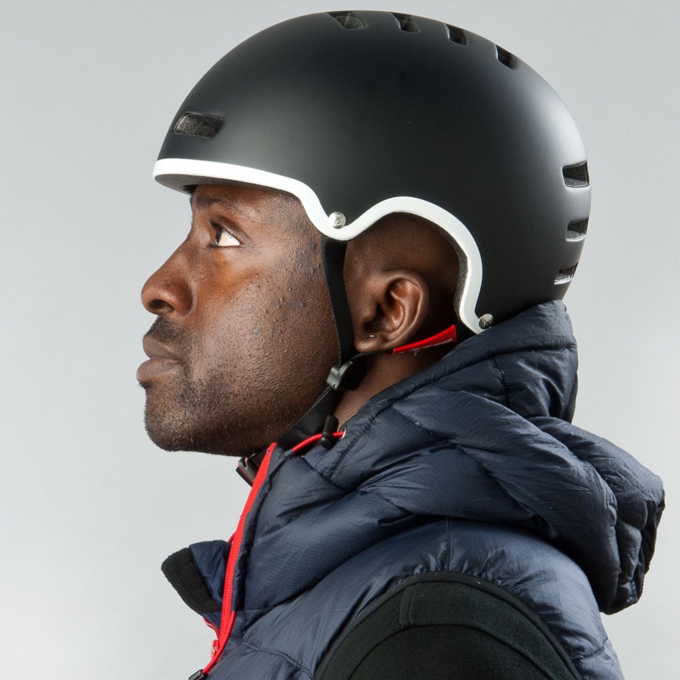Very Goods Lazer Armor bike helmet Black Cyclechic Cyclechic