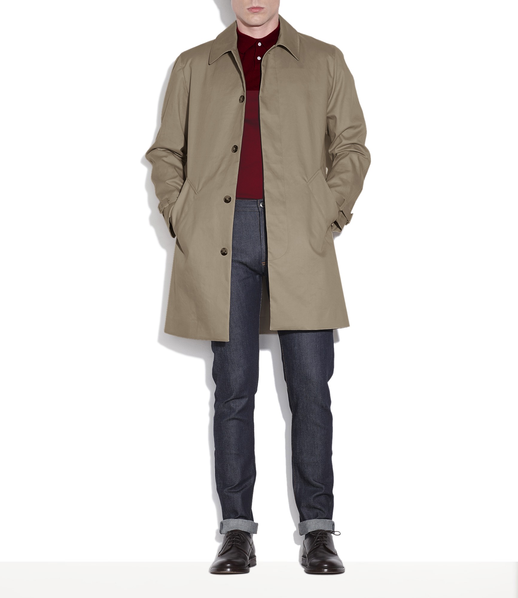 Very Goods | Oxford mac - Men