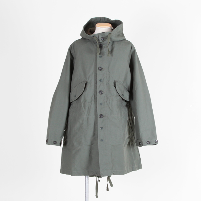 Very Goods | Engineered Garments Highland Parka - Cotton Double