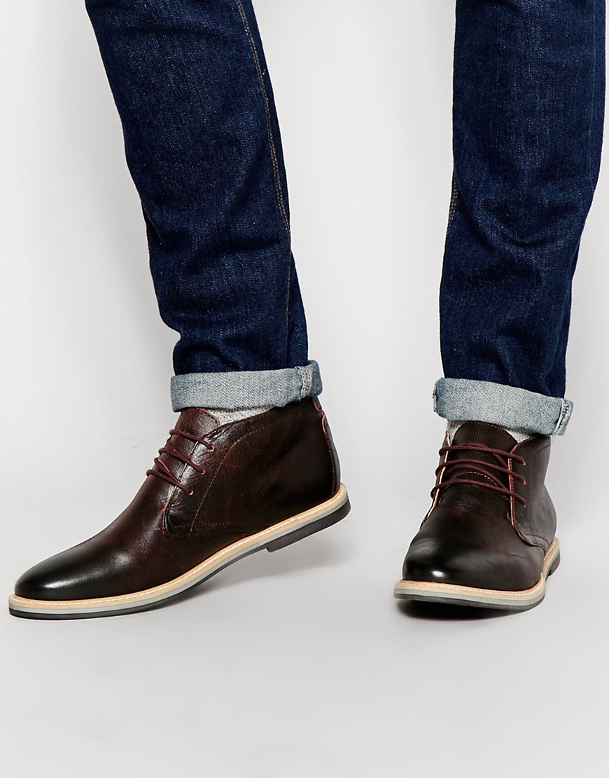 frank wright chukka boots