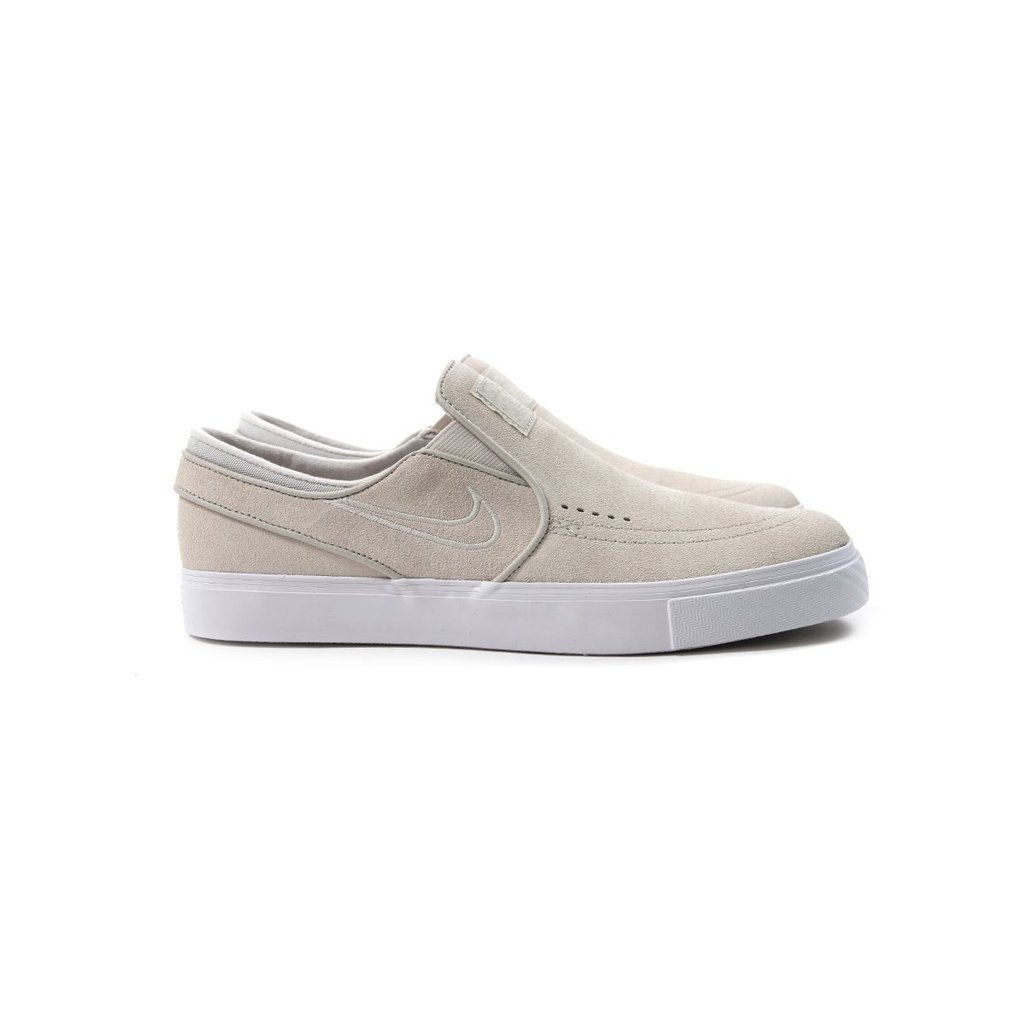 janoski slip white