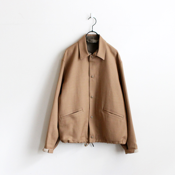 Very Goods | unfil アンフィル peruvial wool-serge jacket