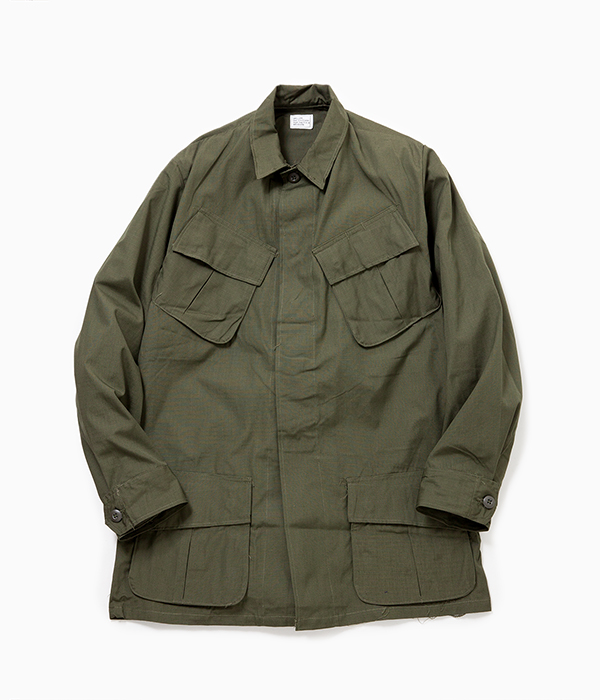 正規店仕入れの WTAPS リップストップ生地 FATIGUE JUNGLE BOTTOM.1