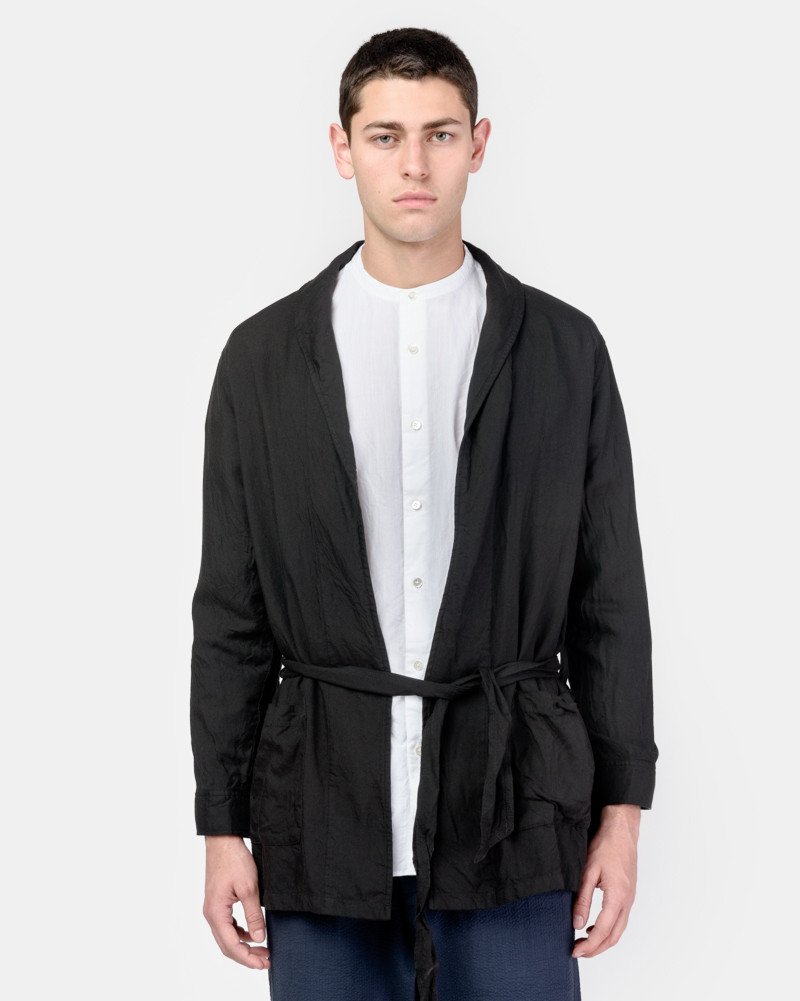 Very Goods | Belted Cardigan in Black – Mohawk General Store