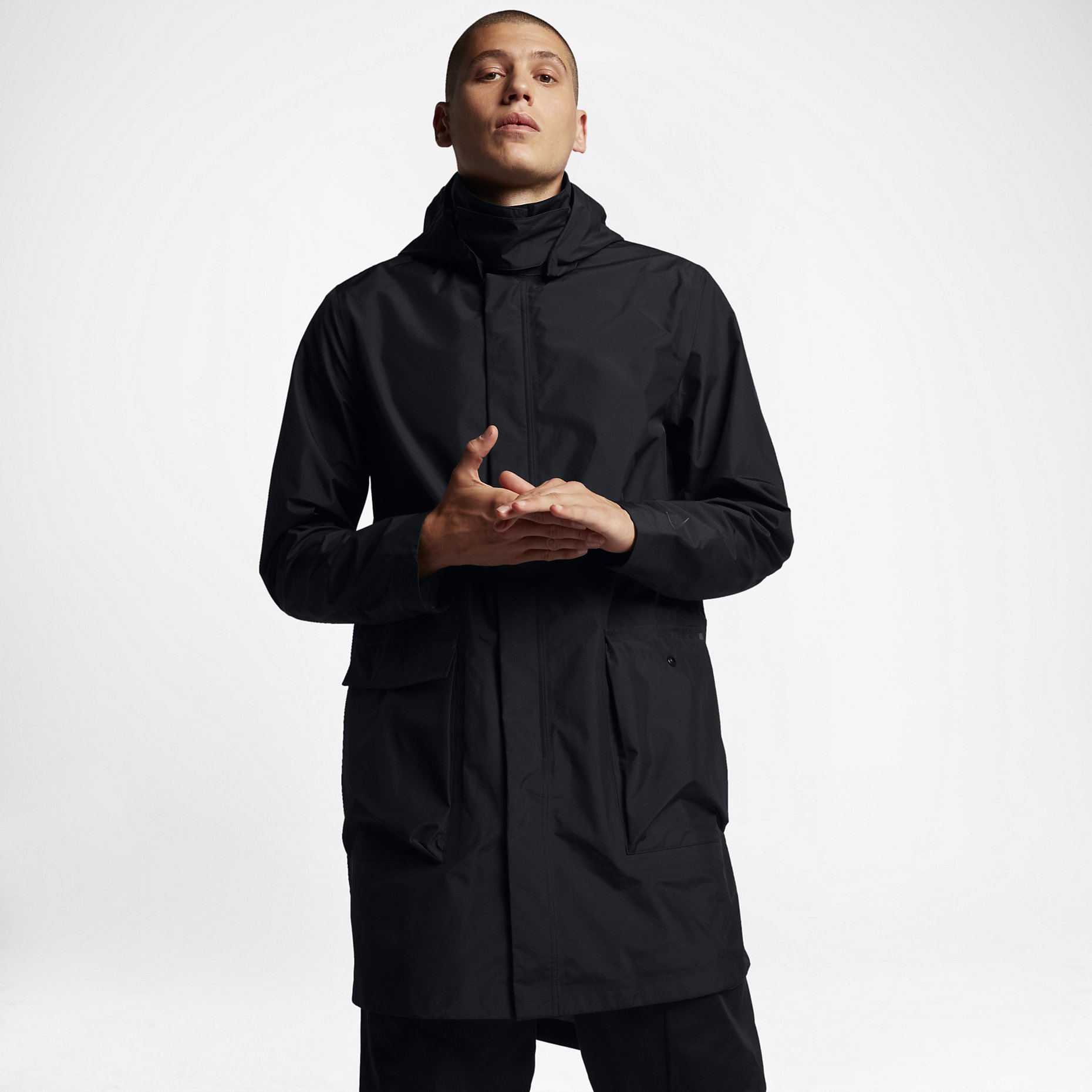 nikelab essentials parka