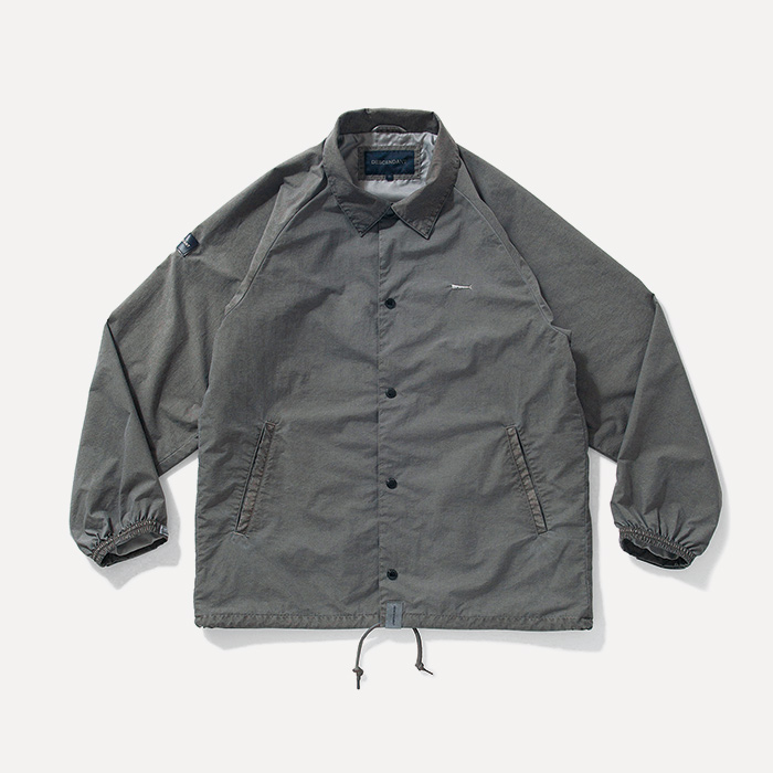 Very Goods | DESCENDANT | PE NYLON JACKET | GRAY