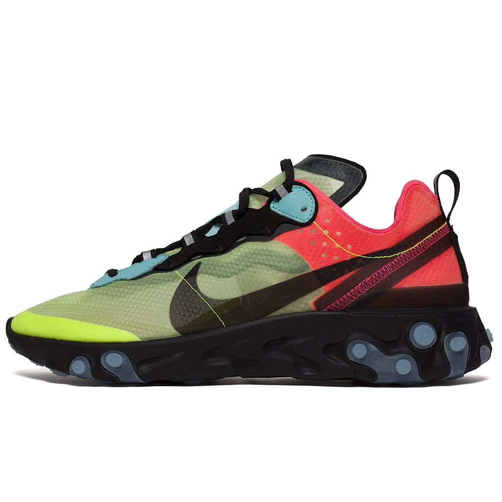 react element 87 volt pink