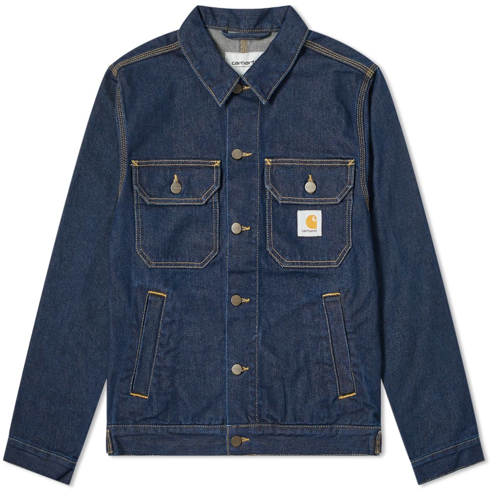 Very Goods | Carhartt WIP Stetson Jacket Blue | END.