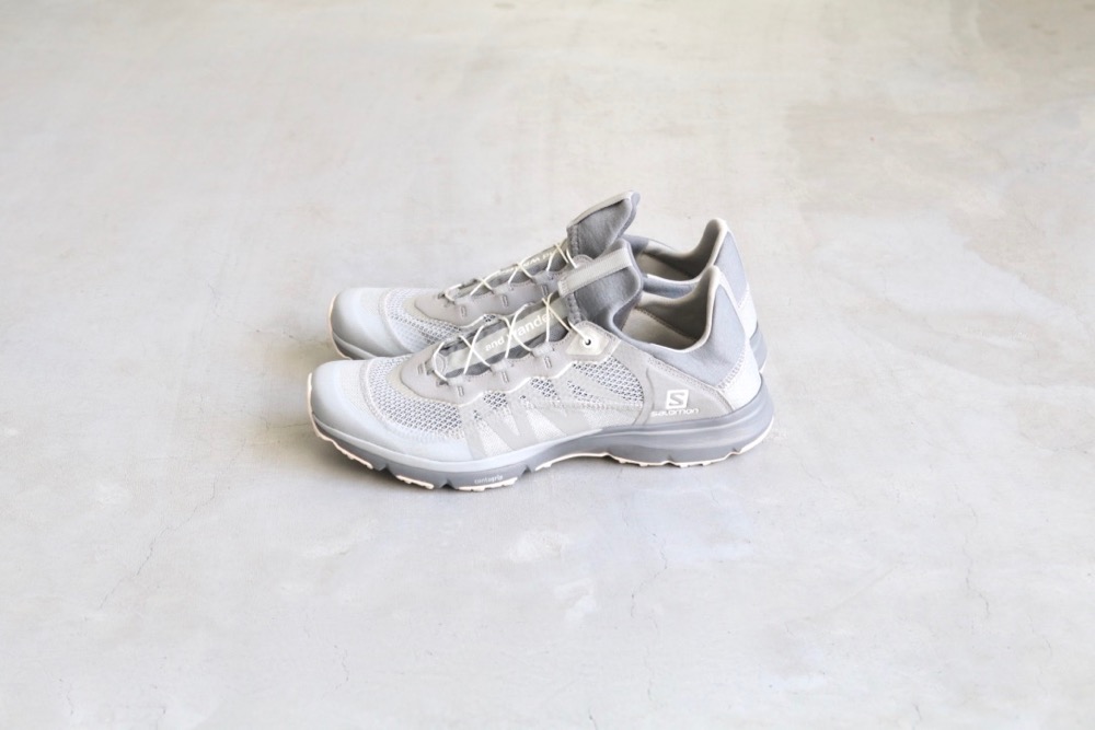 reflective mesh sneaker by salomon