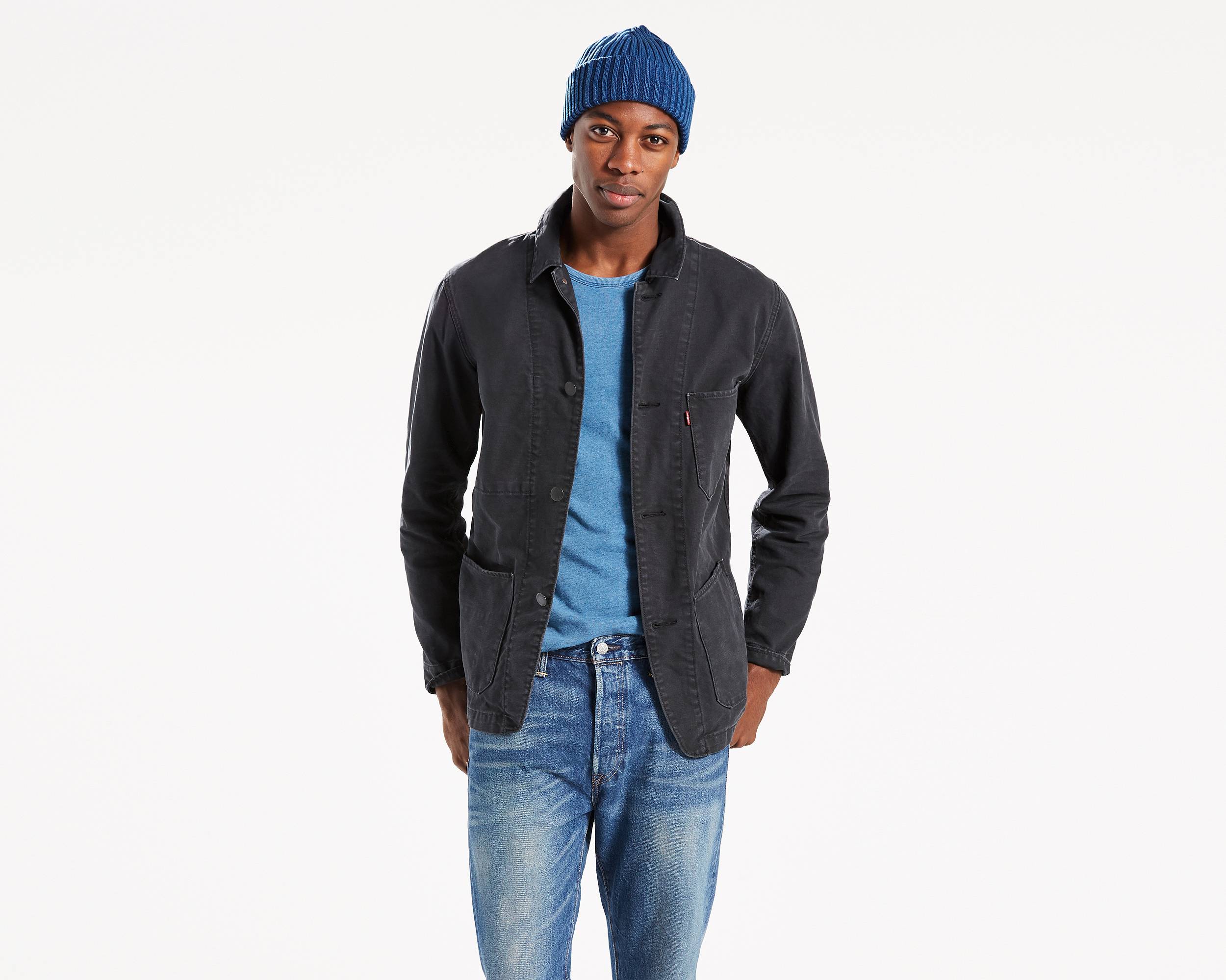 Levi's engineer coat harvest gold new arrivals