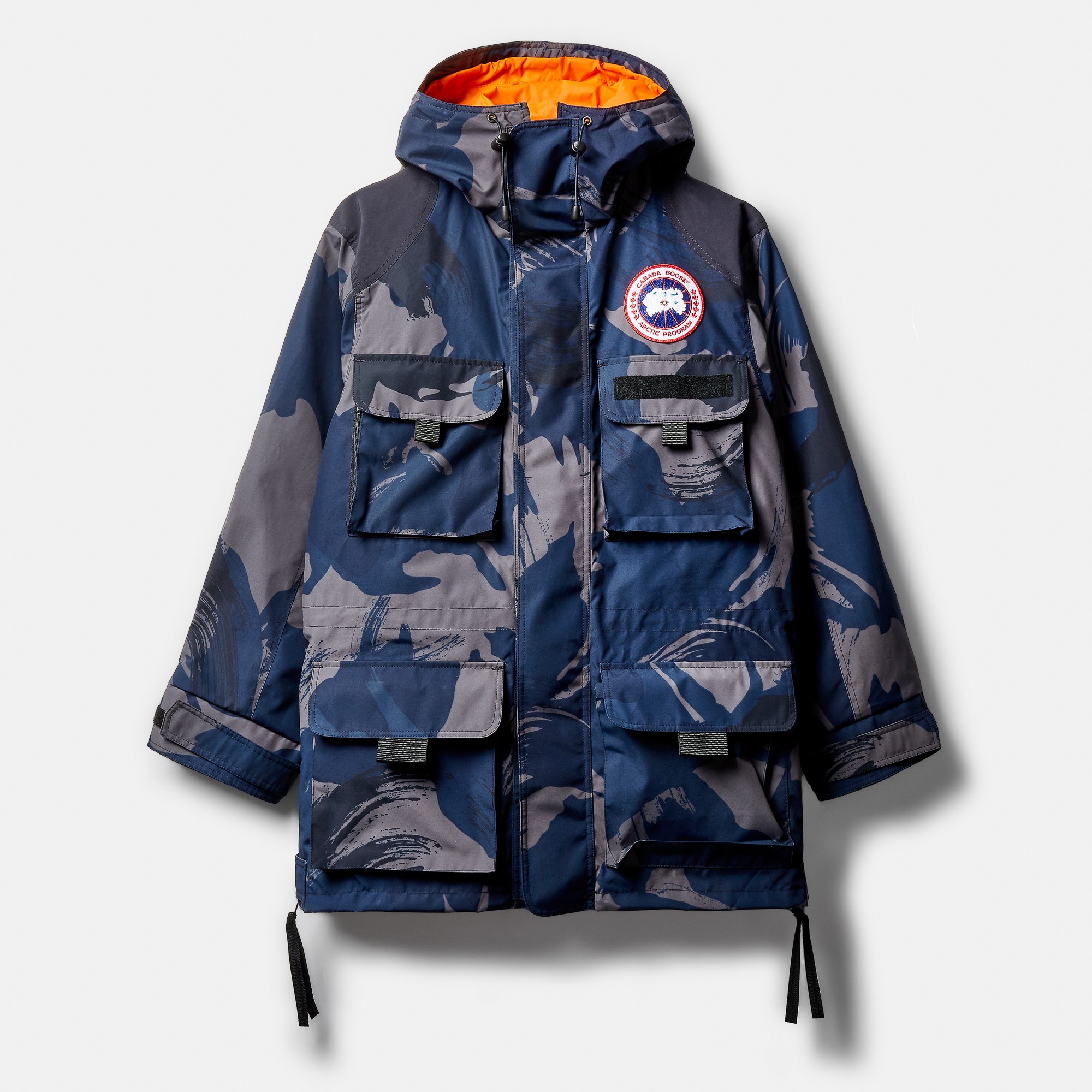 Very Goods | Junya Watanabe Man Canada Goose Jacket (Navy)