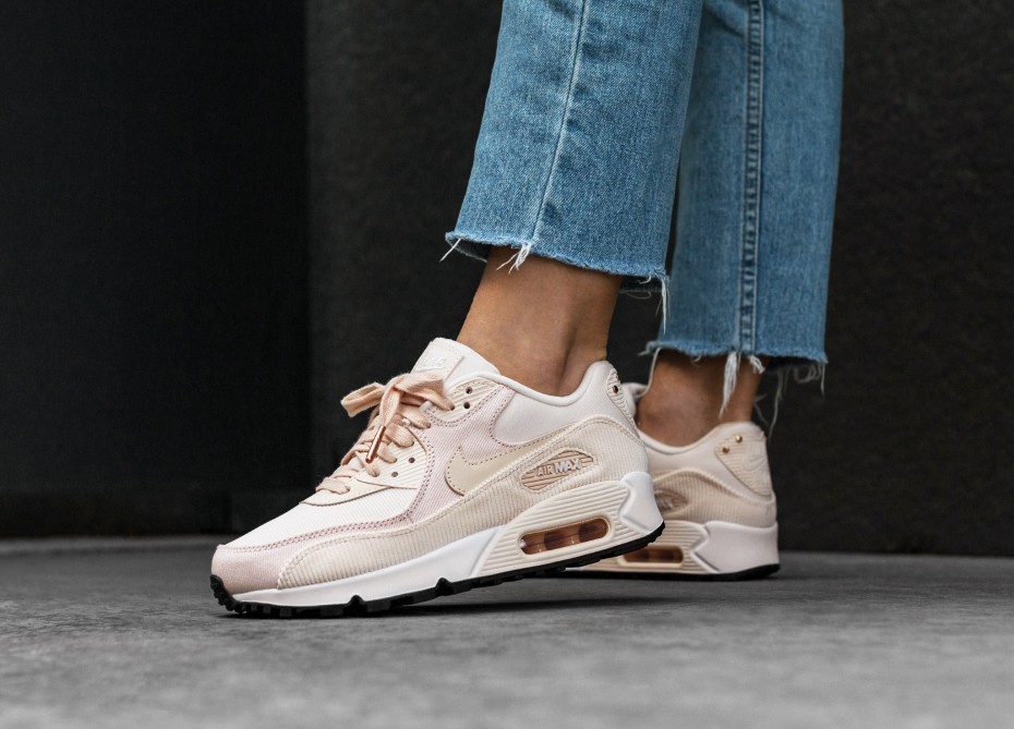 Very Goods | Nike Wmns Air Max 90 LEA (Guava Ice / Guava Ice - Black -  White) | asphaltgold