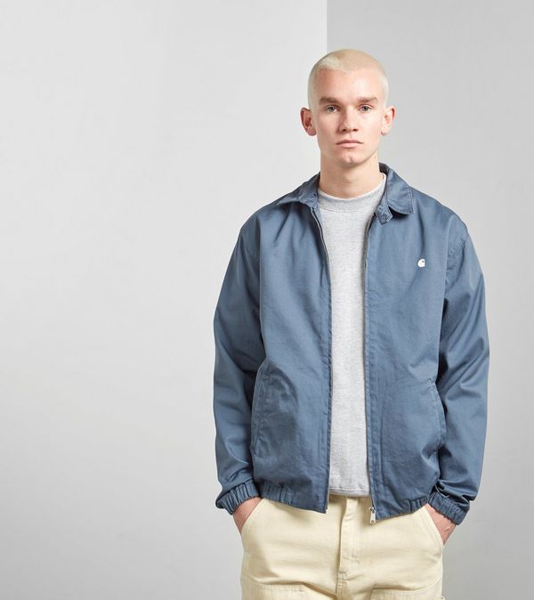 carhartt madison jacket denim