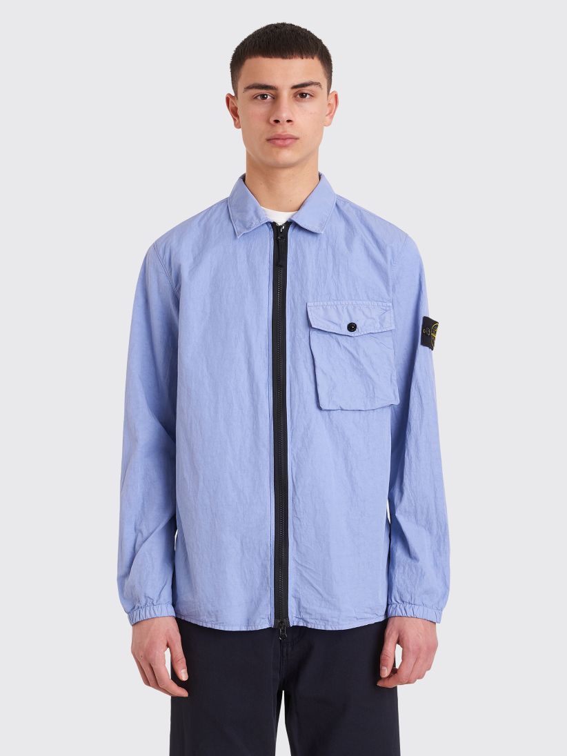 Very Goods | Très Bien - Stone Island GD Overshirt Lavender