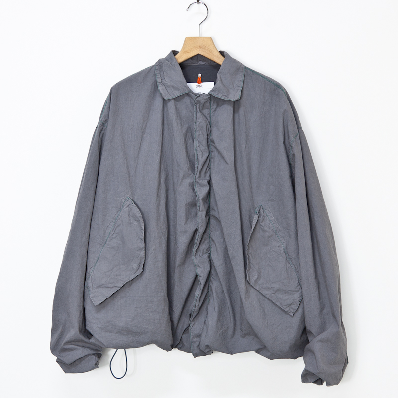 Very Goods | OAMC * COMPRESSION BOMBER * Dark Grey | public