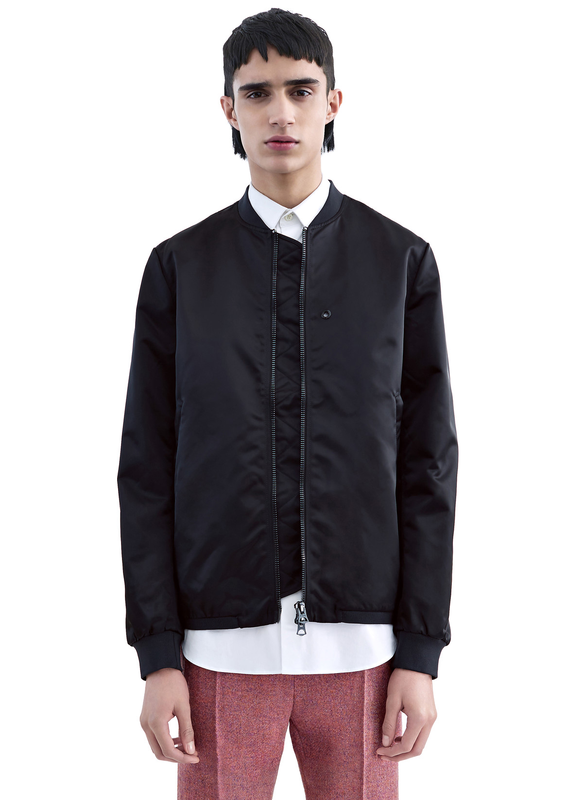 Very Goods | Acne Studios - Selo Light Black - Outerwear - SHOP