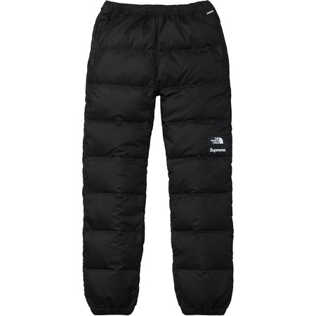 Very Goods | Supreme: Supreme®/The North Face® Nuptse Pant - Black