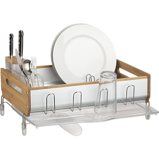 Kitchen: Simplehuman Dish Rack - Remodelista