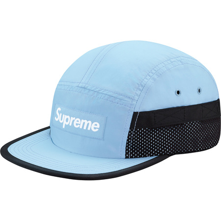 Supreme Mesh Pocket Camp Cap Blue