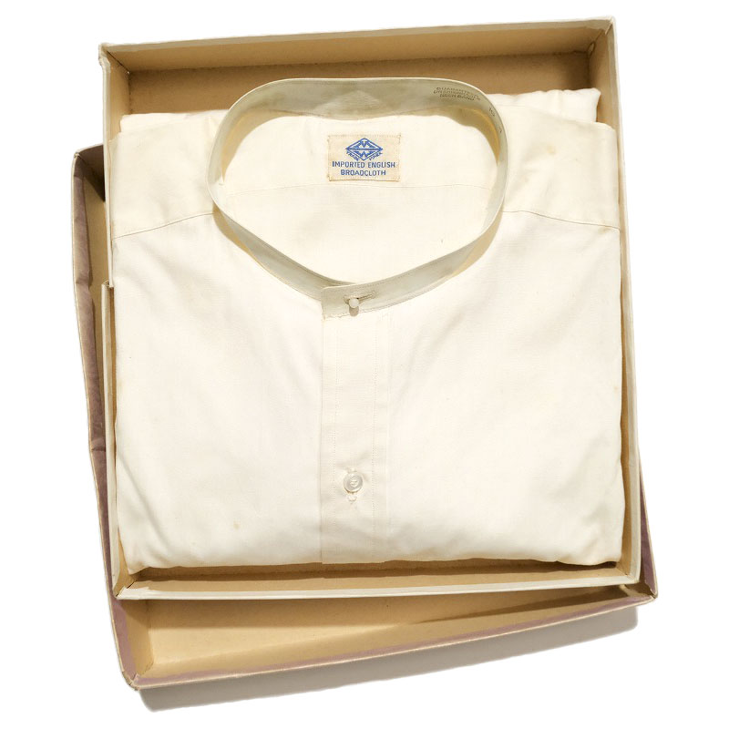 Very Goods Montgomery Ward Quot Broadcloth Quot Dress Shirt Cocky Crew Store Antiques Amp Old Clothing 大阪 アメリカ村 アンティーク雑貨 Amp ビンテージ古着