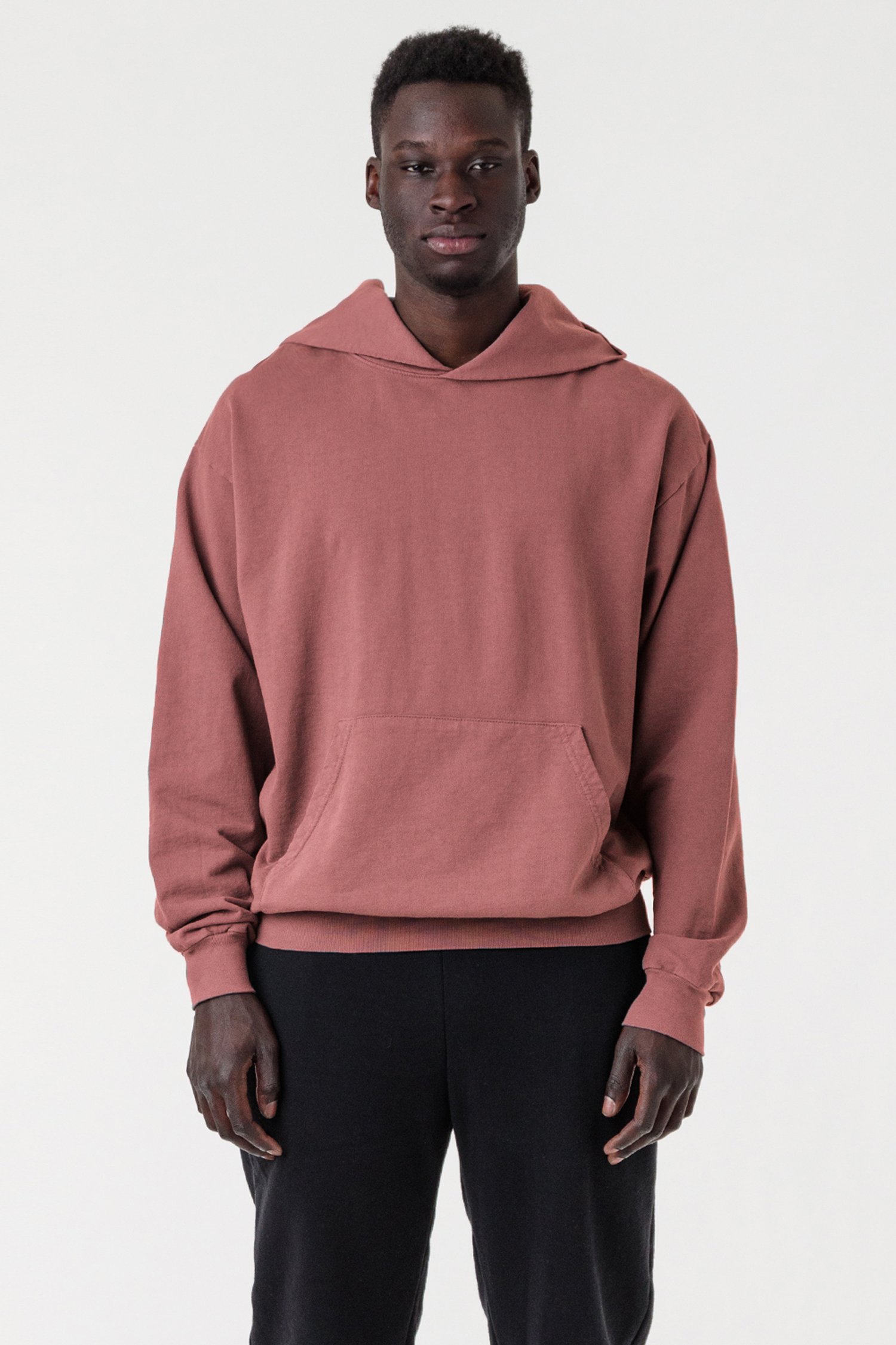 Very Goods | MWT09GD - Long Sleeve Garment Dye French Terry