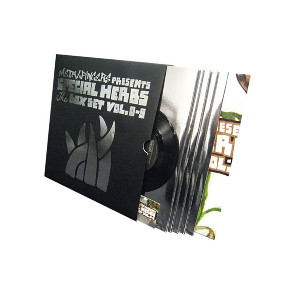 MF DOOM SPECIAL HERBS 9+0 一部レコード割れジャンク MF DOOM SPECIAL HERBS 9+0 一部レコード割れジャンク - メルカリ