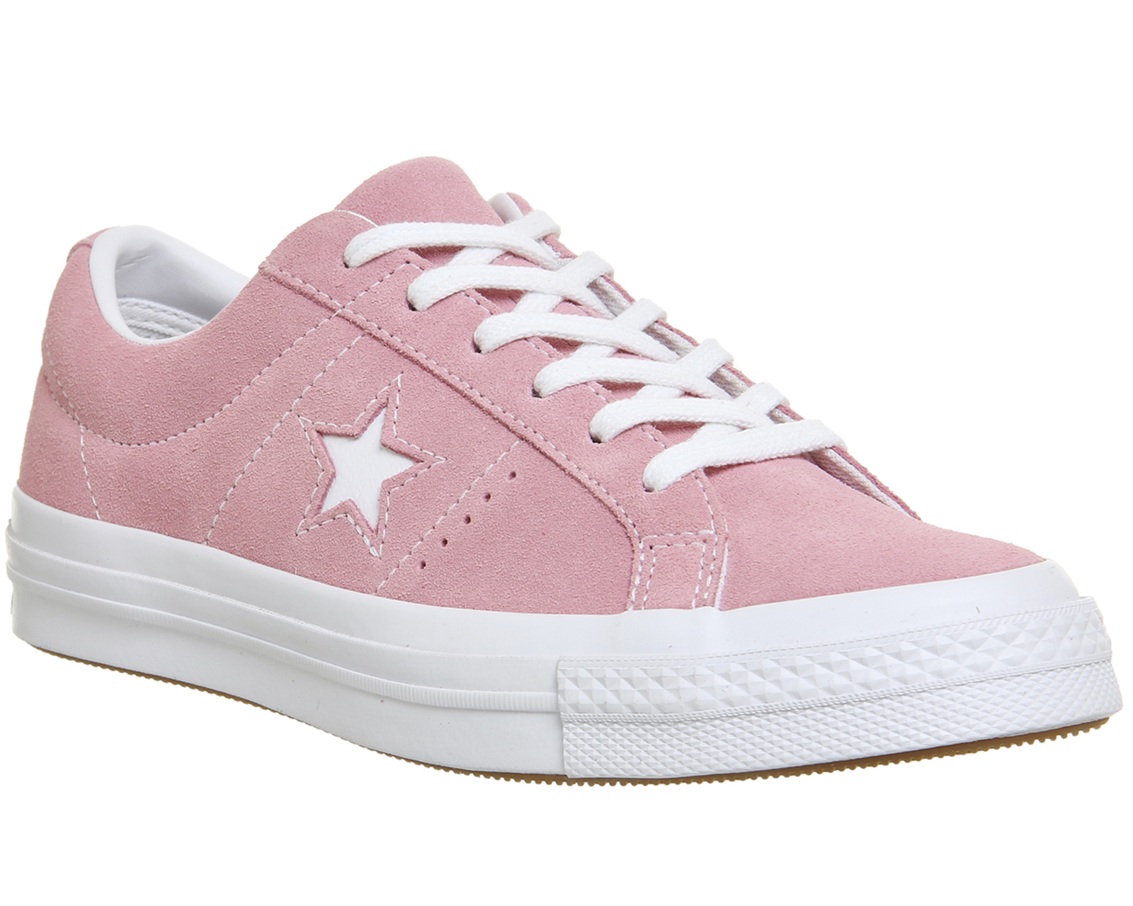 Converse One Star Pink Glow White 