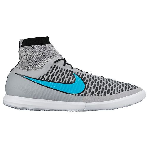 Very Goods Nike Magista Proximo IC Men s Soccer Shoes Wolf Grey Turquoise