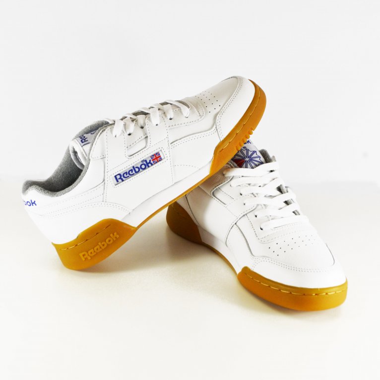 reebok workout plus r12 white royal