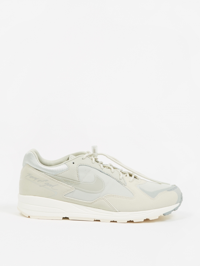 nike x fear of god air skylon ii light bone & reflect silver