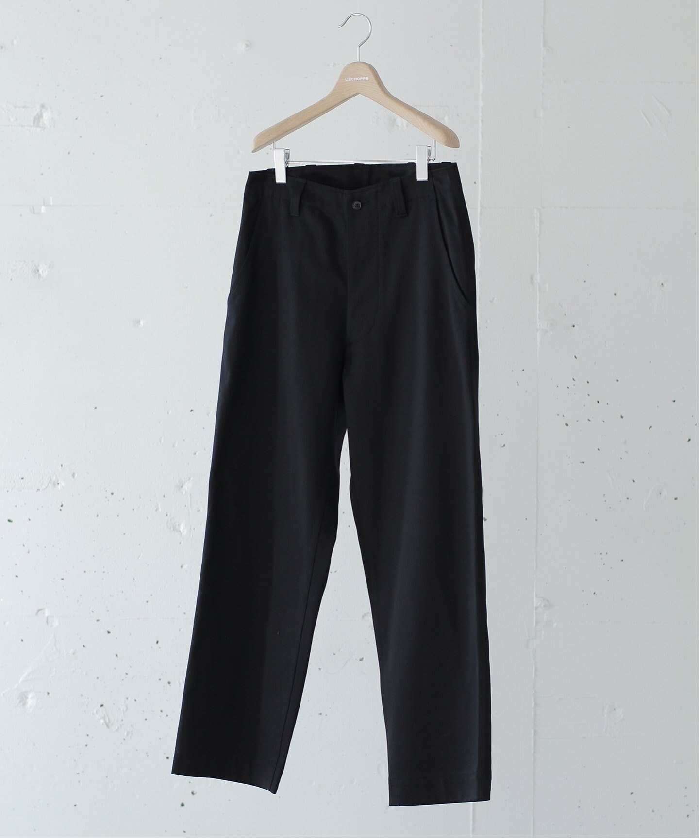 【LE / エルイー】NO PLEATS ARMY PANTS｜L - Very Goods