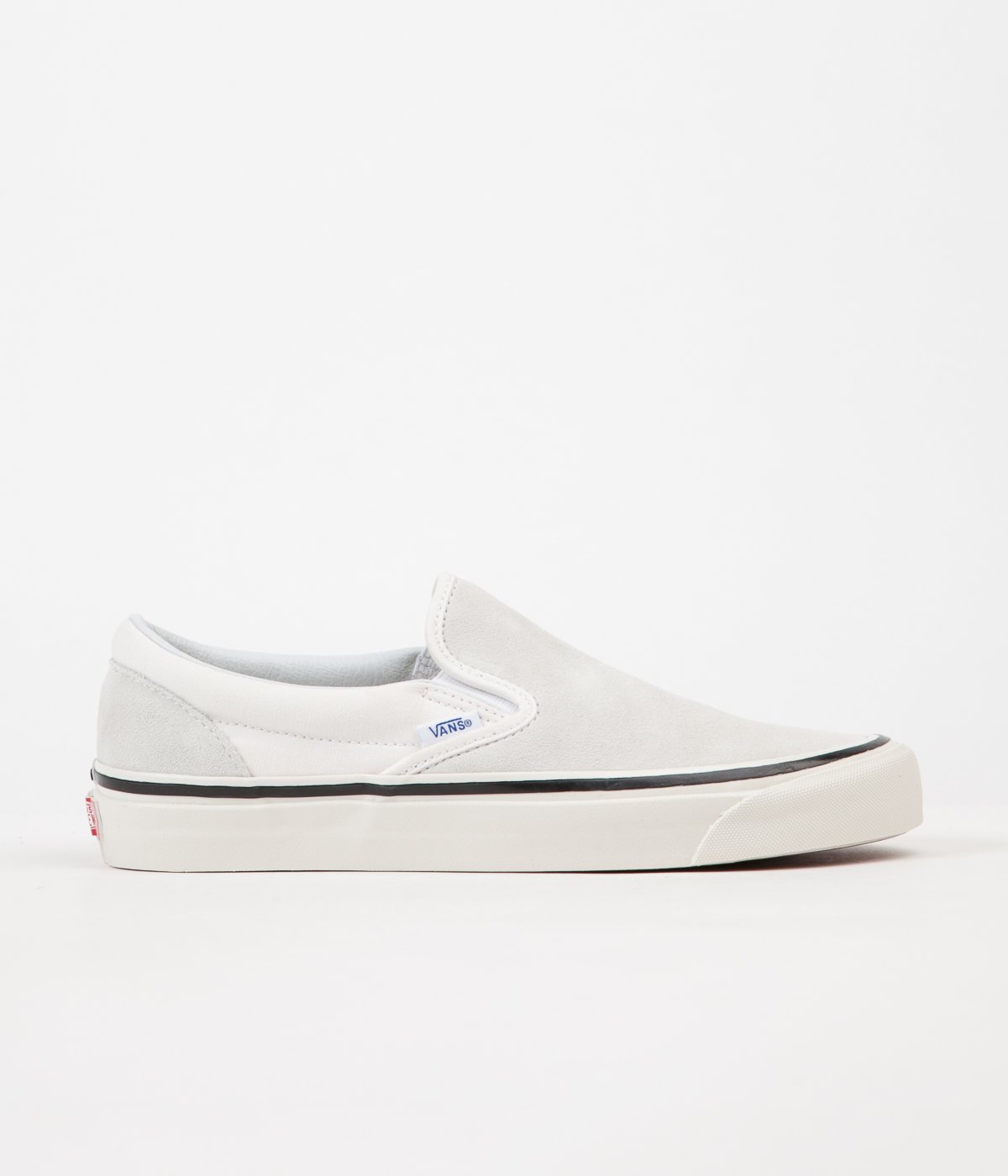 vans classic slip on 98 dx anaheim factory suede shoes