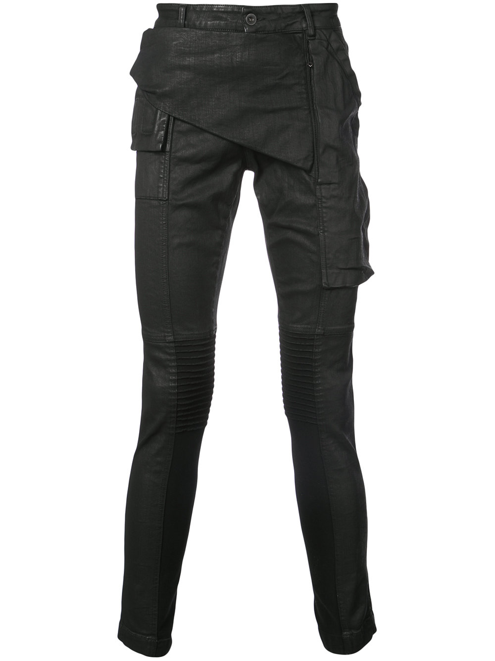 Very Goods | Rick Owens DRKSHDW Skinny Biker Trousers - Farfetch