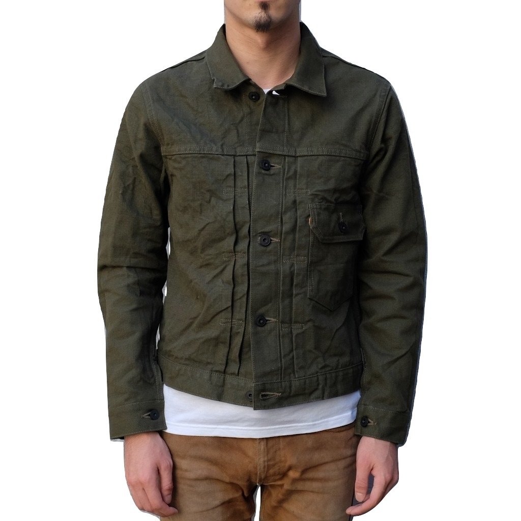 Burgus Plus Ducks Into a Type I Trucker Jacket