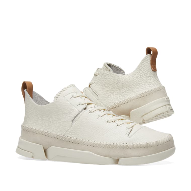 clarks trigenic flex white