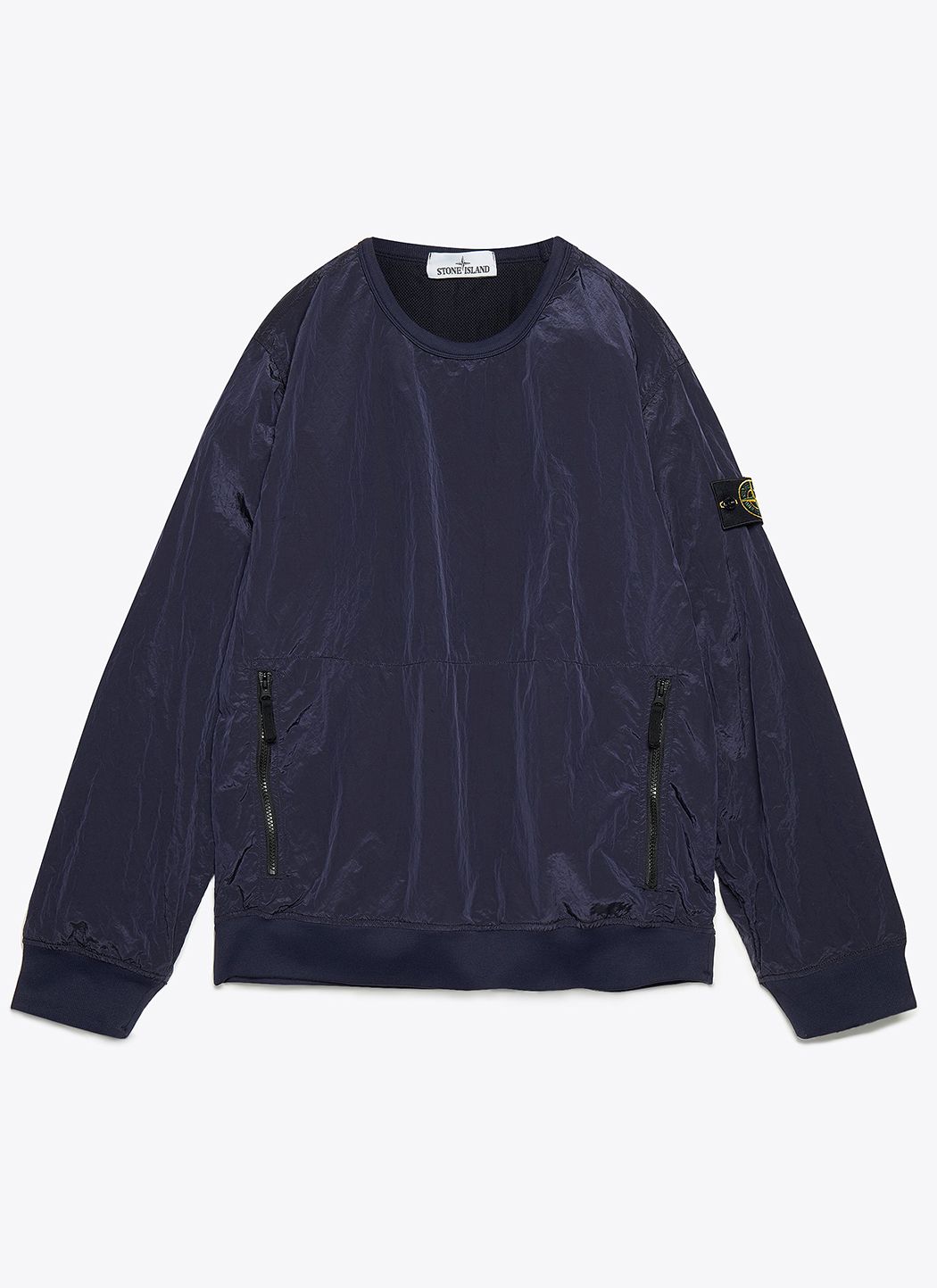 stone island sweatshirt marine blue