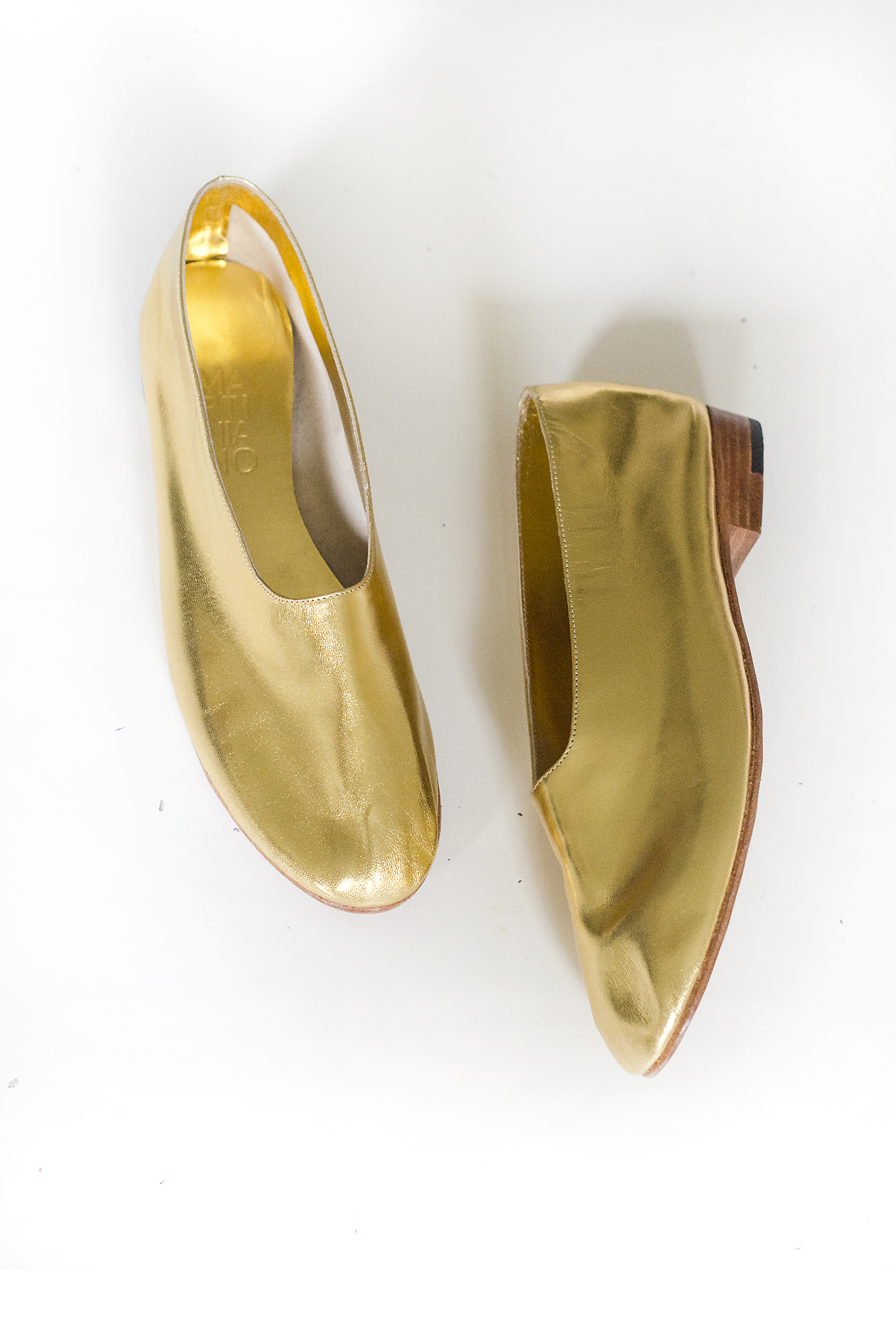Very Goods | MARTINIANO, Glove, Gold |
