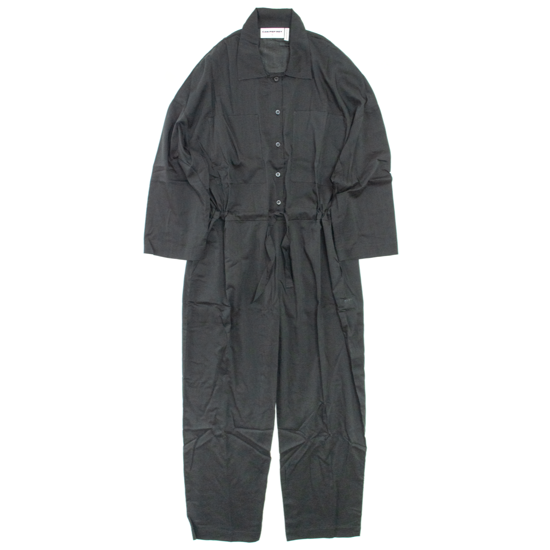 【CAN PEP REY】LONG JUMPSUIT ジャンプスーツ S Jumpsuit can pep rey CAN PEP REY LONG JUMPSUIT ジャンプスーツ S