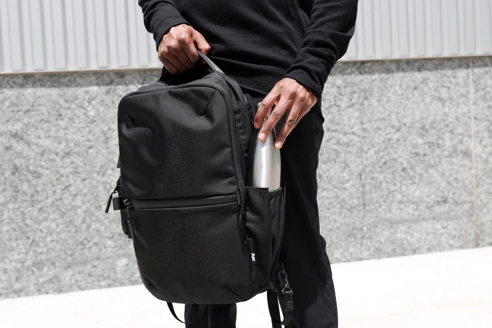 Very Goods | Flight Pack 2 - Black — Aer | Modern gym bags