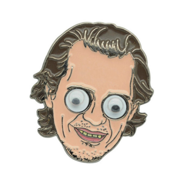 Very goods steve buscemi googly eyes v2 0 pin rolling death maui