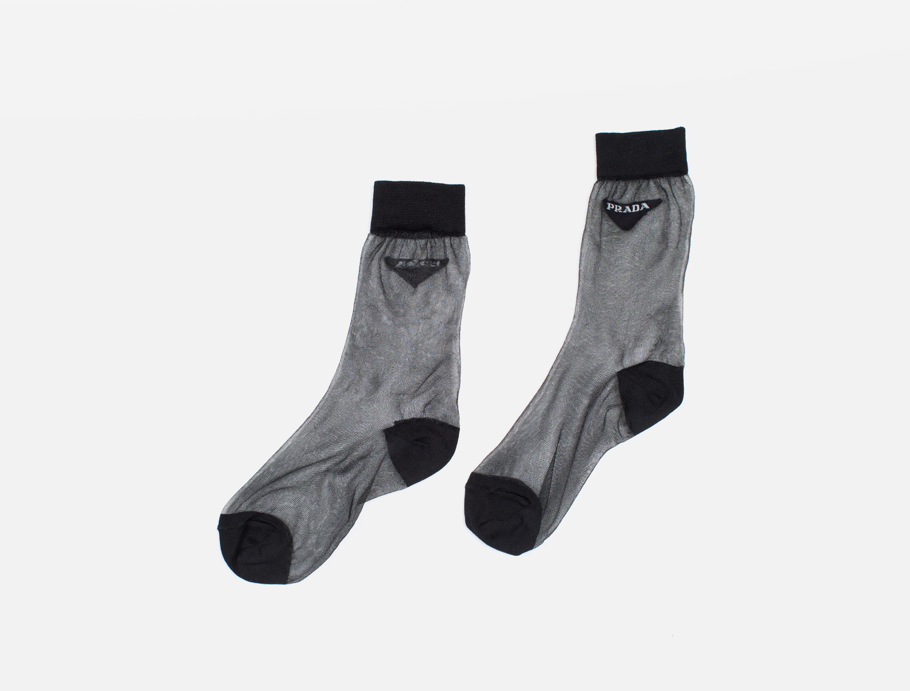 prada technical nylon socks